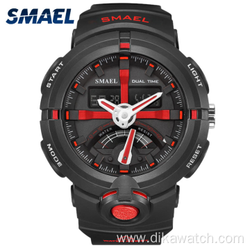 SMAEL Brand Fashion Men Sports Quartz Wristwatches Men's